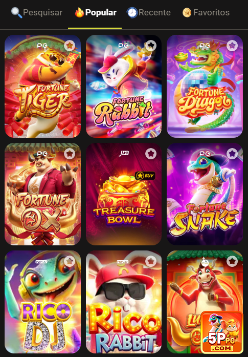 5ppg.com - aproveitar os melhores jogos online