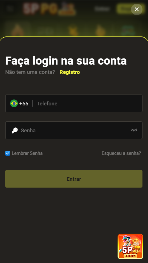 5ppg.com Vantagens do Registro